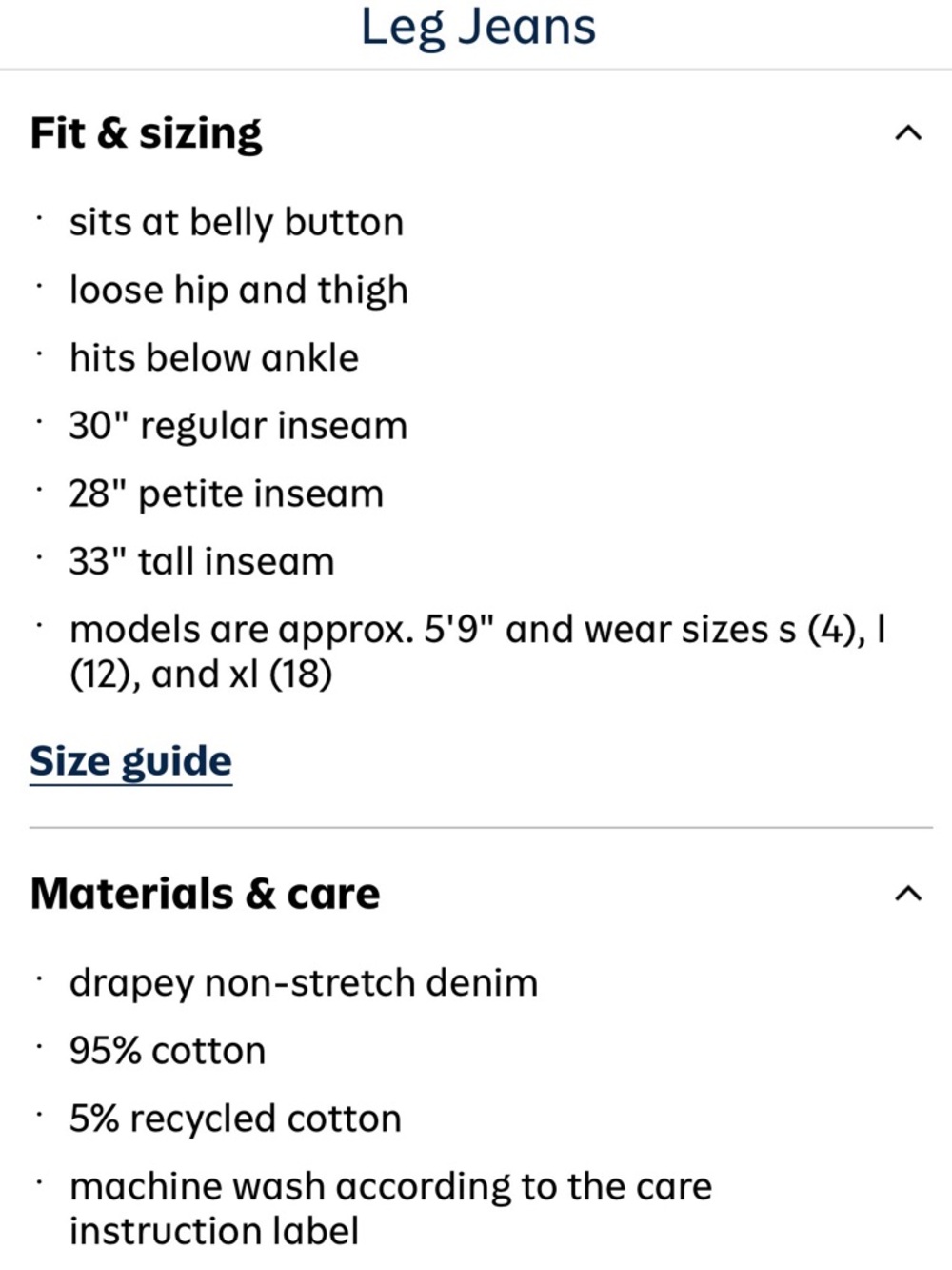 Old Navy Blue High-Rise Baggy Wide Leg Pants - Picture 8 of 9